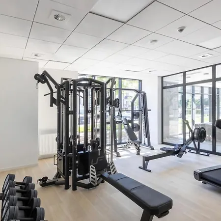 公寓 Apartamenty Onholiday - Vip - Green Port Ze Strefa Wellness & Family