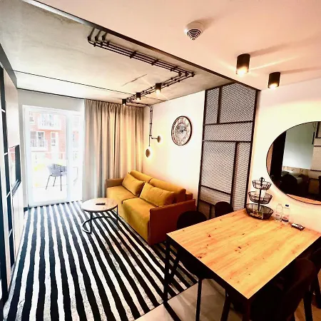 公寓 Apartamenty Onholiday - Vip - Green Port Ze Strefa Wellness & Family